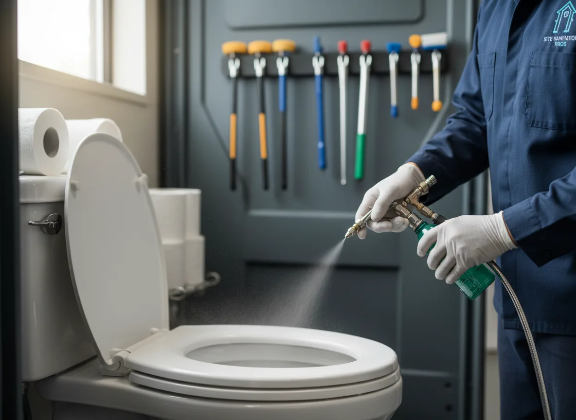 Why choose Construction Site Porta Potty Rental in Wilburn, AR